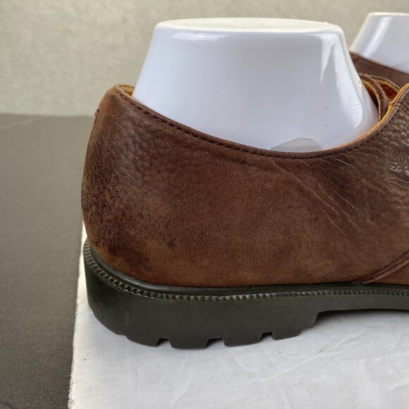 Timberland Mens Waterproof Derby - 96080 - Pebbled Brown Leather - Size 9.5 M main image 5